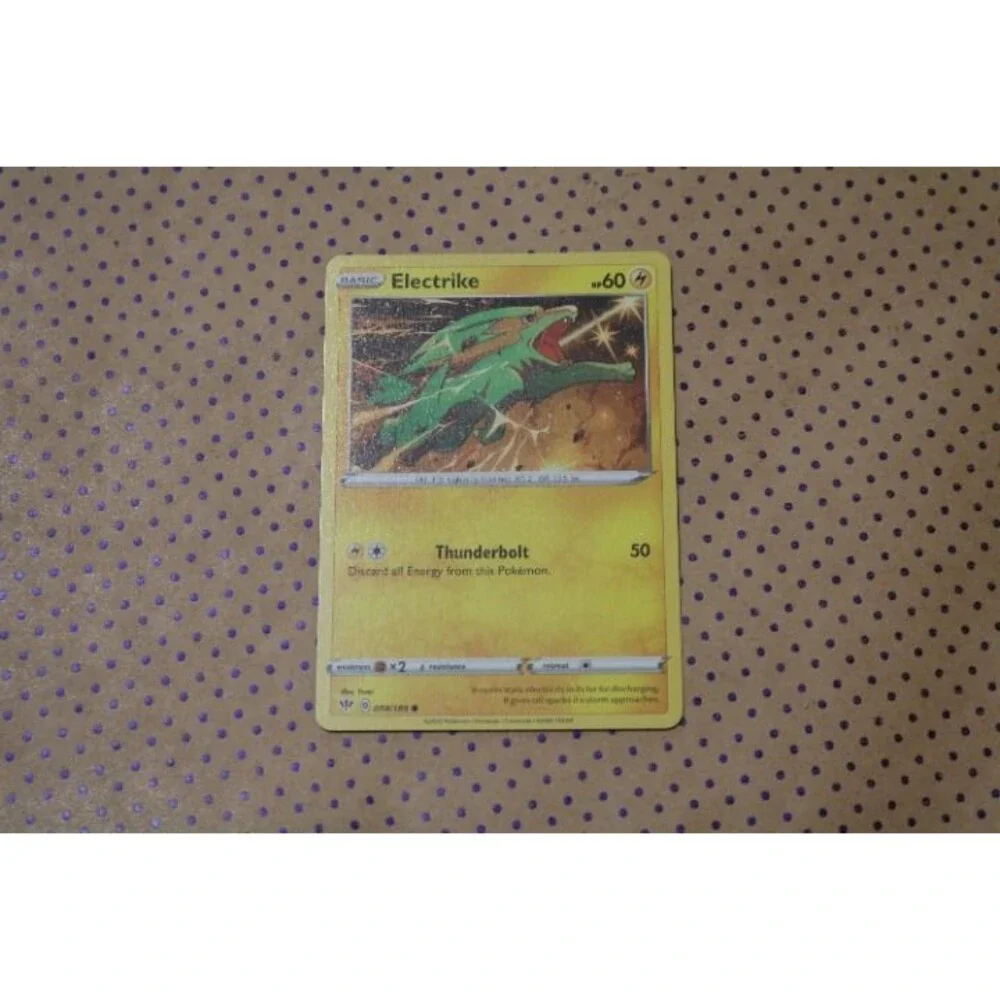 Electrike 058/189 Pokemon Card (2020)